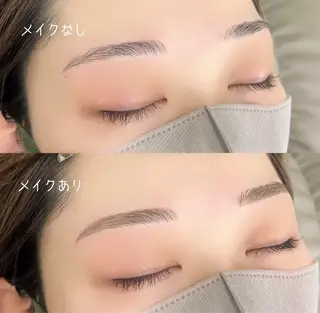 アイブロウ リコ 🍦🩵のマツエク・マツパデザイン