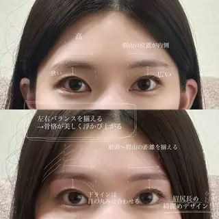 アイブロウ SPARKLE.恵比寿アイブロウサロン所属・SPARKLE. Ayaka🐰の眉毛・アイブロウイメージ