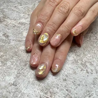 ネイル ルミエナ銀座 KATAOKAのネイルデザイン