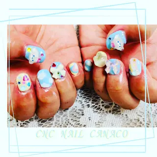 ネイル Felice所属・ベテランネイル cnc  nailのネイルデザイン