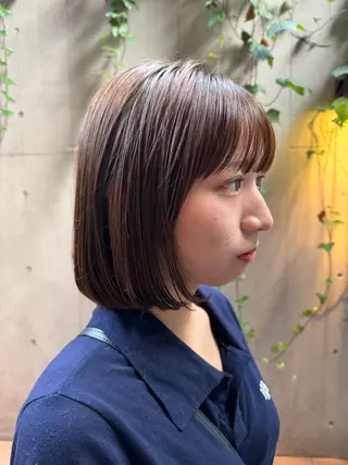 ショート ボブ/ショート 吉田竣のヘアスタイル