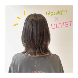 ミディアム 髪質改善🫧イチカワ アリサ🫧のヘアスタイル