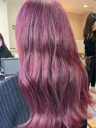 ロング ♡Eleanor大宮 aya♡のヘアスタイル