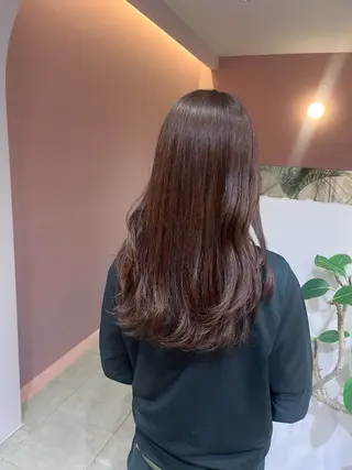 ロング Rosierbleu 道正のヘアスタイル