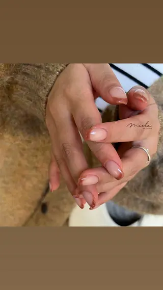 ネイル miele【ミエレ】 シンプル一癖のネイルデザイン