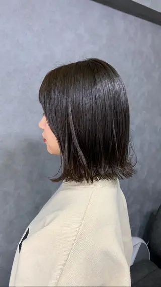 カラー chouette/ 根本優希のヘアスタイル