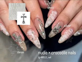 ネイル 8113 海外/y2k/韓国のネイルデザイン