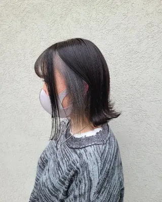 ミディアム カラー 木村 直哉のヘアスタイル