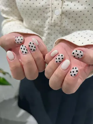 ネイル GO TODAY SHARE SALON 新宿Gratia店所属・RURU nailのネイルデザイン