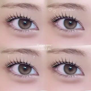マツエク・マツパ 韓国風束感まつ毛🩵 Nozomiのマツエク・マツパデザイン