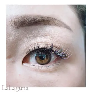 マツエク・マツパ La Lagunaのマツエク・マツパデザイン