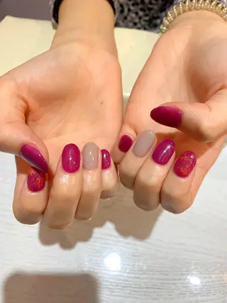 ネイル Nest 岩崎のネイルデザイン