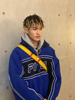 ショート 中元 淳のヘアスタイル