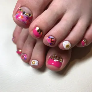 ネイル maggienail所属・Maggie Nagisaのネイルデザイン