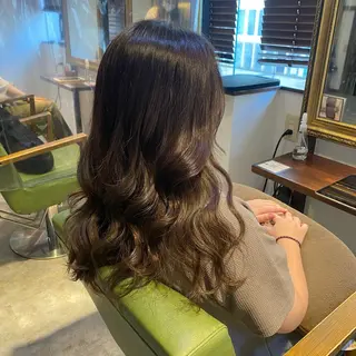 カラー 🫧透明感カラー 🫧 ジルバ清水南海のヘアスタイル