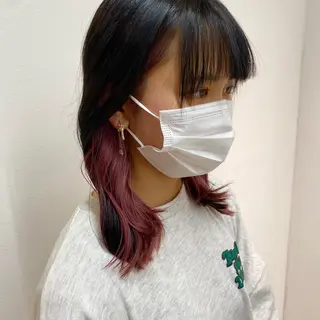 セミロング THE ESCALA 町田所属・町田縮毛矯正/ 髪質改善/美髪特化のヘアスタイル