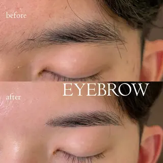 アイブロウ 浜松駅前/アイブロウ /メンズ/emiの眉毛・アイブロウイメージ