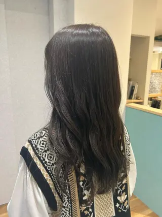 カラー きど さやかのヘアスタイル