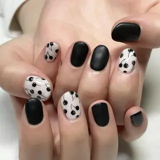 ネイル 東 千夏のネイルデザイン