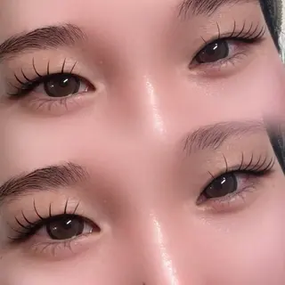 マツエク・マツパ ENNE Lash&Blow by&ERA所属・ENNE💎 Rikaのマツエク・マツパデザイン