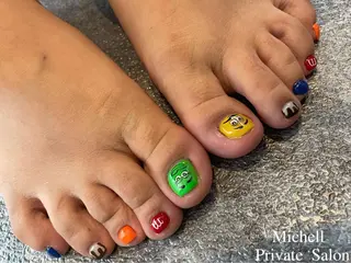 ネイル Michell Pr ivateSalonのネイルデザイン