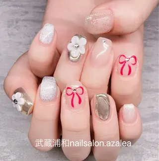 ネイル R inのネイルデザイン