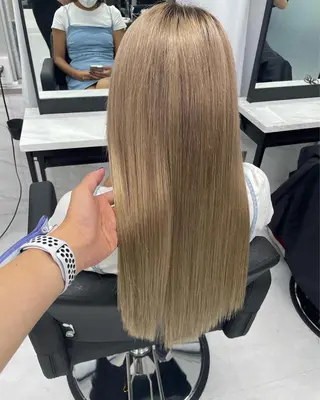 ロング Wehlen所属・透明感カラー🌟 keisukeのヘアスタイル