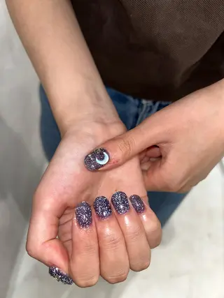 ネイル 大山 なつみのネイルデザイン