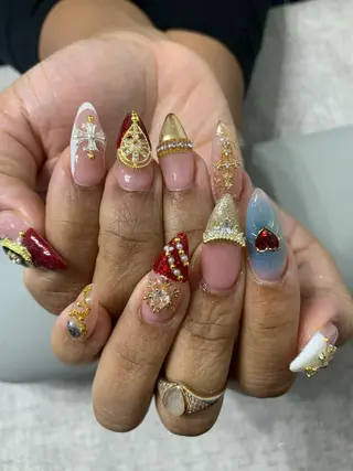 ネイル 菲菲ネイルサロン所属・FF フィフィネイルサロンのネイルデザイン