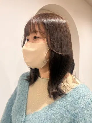 ロング 武村美咲/ 暖色/艶カラーのヘアスタイル