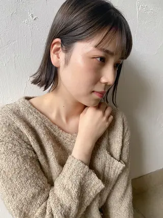 ショート カラー ance ayelashアンセアイラッシュ薬院店所属・神原 ありさのマツエク・マツパデザイン