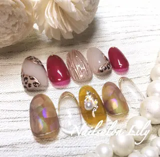 ネイル Nailsalon Lilyのネイルデザイン