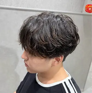 ショート パーマ メンズ 【メンズ特化】 池田大成✂︎のヘアスタイル