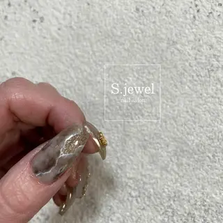 ネイル S♡JEWEL所属・S. JEWELのネイルデザイン