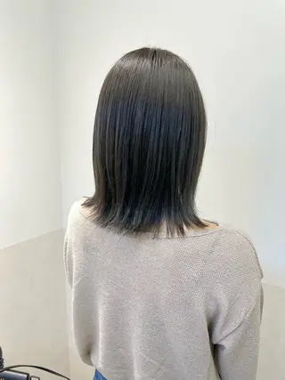 ミディアム カラー SALOWIN 下北沢　No.R所属・カット・ヘアケア特化 戸高昌紀のヘアスタイル