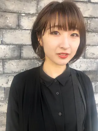 ショート 360°キレイな ショートカットのヘアスタイル