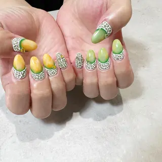 ネイル A/gan nailsalon所属・A/gan nail salonのネイルデザイン