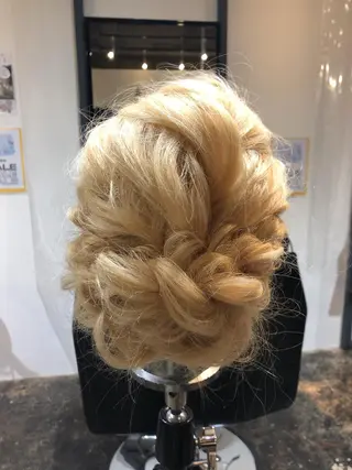 ヘアアレンジ akane .のヘアスタイル