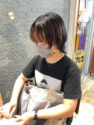 jinka hair salon所属・豊田 真夕のヘアスタイル