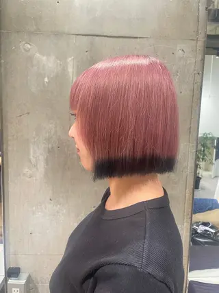 ショート カラー AIKA🤍 カットモデル募集🫧のヘアスタイル