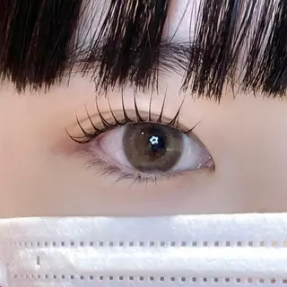 マツエク・マツパ most eyes 名古屋栄店所属・ honokaのマツエク・マツパデザイン