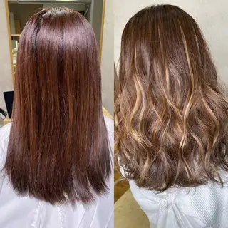 上村 恵里佳のヘアスタイル