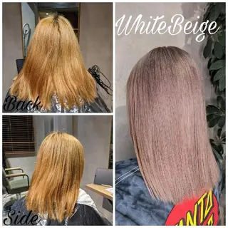 セミロング カラー 柏プルエクNo.1 🔆/松坂大輝のヘアスタイル