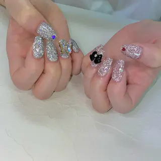 ネイル b'6 by Stir所属・b'6 SAKINAのネイルデザイン