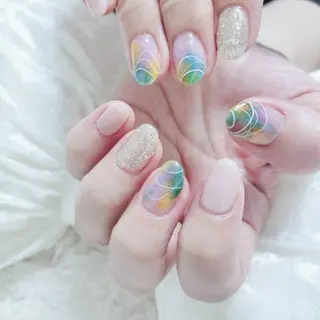 ネイル ラピートネイル 美佳のネイルデザイン