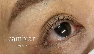 マツエク・マツパ cambiar所属・カンビ アールのマツエク・マツパデザイン