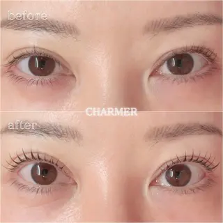 マツエク・マツパ CHARMER韓国式美肌サロン所属・CHARMER🌹 Naokoのマツエク・マツパデザイン