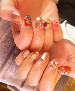 ネイル revia所属・ERI Nailistのネイルデザイン