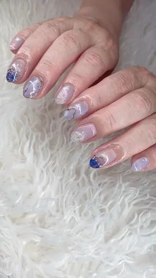 ネイル n o q r m. n a c h iのネイルデザイン