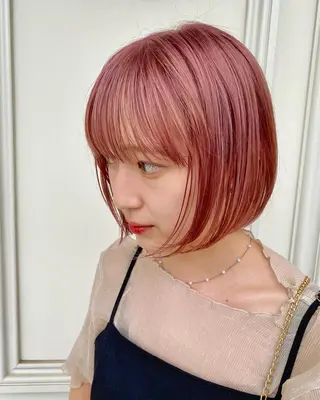 ショート カラー t.所属・藤江 健人のヘアスタイル